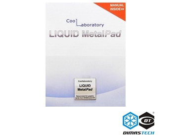 Coollaboratory Liquid MetalPad 1x GPU 